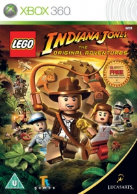Lego Indiana Jones: The Original Adventures [UK] Box Art