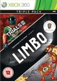 Triple Pack: Limbo, Trials HD and 'Splosion Man [UK] Box Art