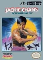 Jackie Chan's Action Kung Fu Box Art