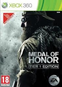 Medal of Honor - Tier 1 Edition Box Art