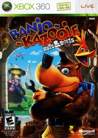 Banjo-Kazooie: Nuts & Bolts Box Art