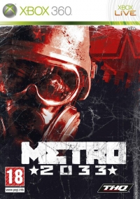 Metro 2033 Box Art