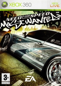 Need for Speed: Most Wanted (EAE07604797IS) Box Art