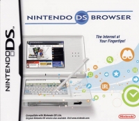 Nintendo DS Browser (DS Lite) Box Art