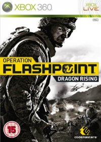 Operation Flashpoint: Dragon Rising [UK] Box Art