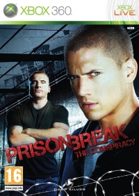 Prison Break: The Conspiracy Box Art