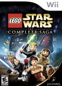 Lego Star Wars: The Complete Saga (3306301) Box Art