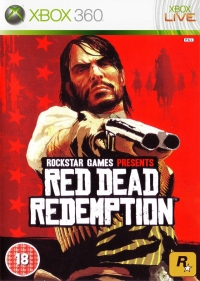 Red Dead Redemption Box Art