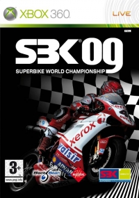 SBK 09: Superbike World Championship Box Art