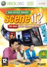 Scene It? Box Office Smash! Box Art