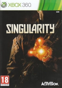 Singularity Box Art