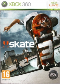 Skate 3 Box Art