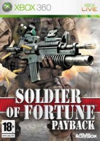Soldier of Fortune : Payback Box Art