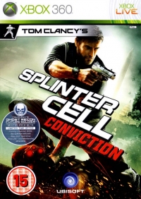 Tom Clancy's Splinter Cell: Conviction [UK] Box Art