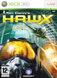 Tom Clancy's H.A.W.X Box Art