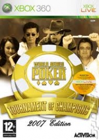 World Series of Poker : Tournament of Champions Box Art