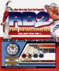 Real Bout Fatal Fury 2: The Newcomers Box Art