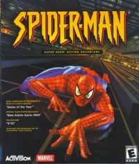 Spider-Man (2001) Box Art