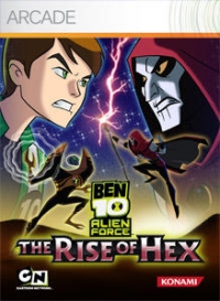 Ben 10 Alien Force: The Rise of Hex Box Art