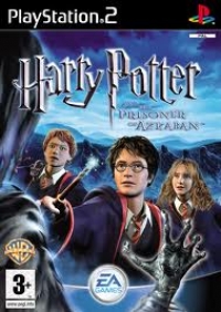 Harry Potter og Fangen fra Azkaban Box Art