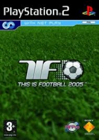 This is Football 2005 Box Art