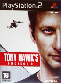 Tony Hawk's Project 8 [SE][DK][FI][NO] Box Art