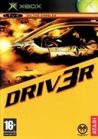 Driv3r Box Art