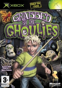 Grabbed by the Ghoulies Box Art