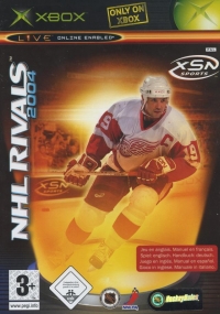 NHL Rivals 2004 Box Art
