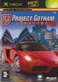 Project Gotham Racing 2 Box Art
