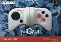 Namco neGcon (SLEH-00003 / Analog Controller) Box Art