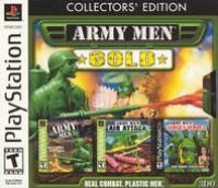 Army Men: Gold - Collectors' Edition Box Art