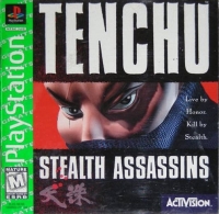 Tenchu: Stealth Assassins - Greatest Hits Box Art