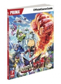 Wonderful 101, The - Prima Official Game Guide Box Art