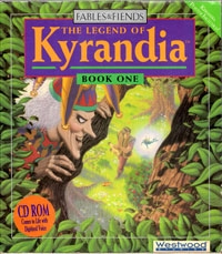 Legend of Kyrandia, The: Book One Box Art