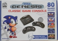 AtGames Sega Genesis Classic Game Console Box Art