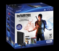 Sony PlayStation 3 CECH-4001B - Infamous Collection Box Art