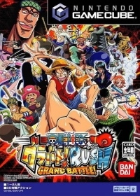 One Piece: Grand Battle! Rush Box Art