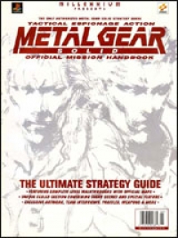 Metal Gear Solid: Official Mission Handbook Box Art
