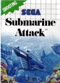 Submarine Attack Box Art
