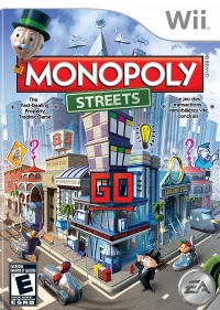 Monopoly: Streets Box Art