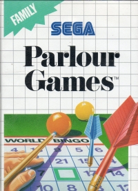 Parlour Games Box Art