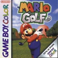 Mario Golf (CGB-AWXP-EUR-1) Box Art