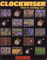 Clockwiser: Time is Running Out... Box Art