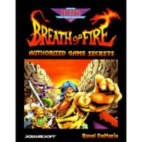 Breath of Fire - Authorized Game Secrets Box Art