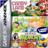 Candy Land / Chutes & Ladders / Original Memory Game Box Art