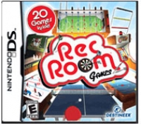 Rec Room Games Box Art