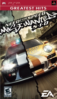 Need For Speed: Most Wanted 5-1-0 - Greatest Hits Box Art