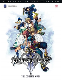 Kingdom Hearts II: The Complete Guide Box Art