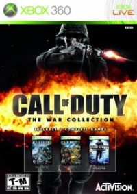 Call of Duty: The War Collection Box Art